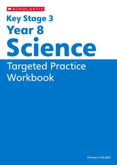 Science Practice Book for ages 1213