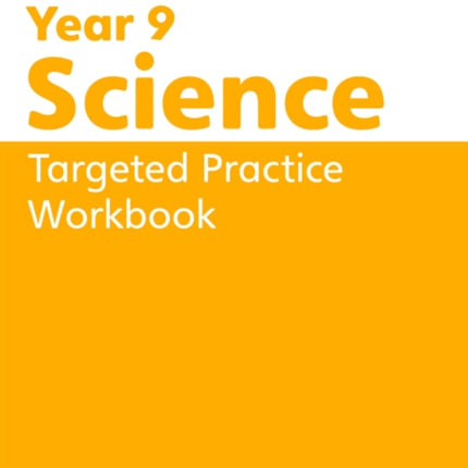 Science Practice Book for ages 1314