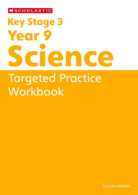 Science Practice Book for ages 1314
