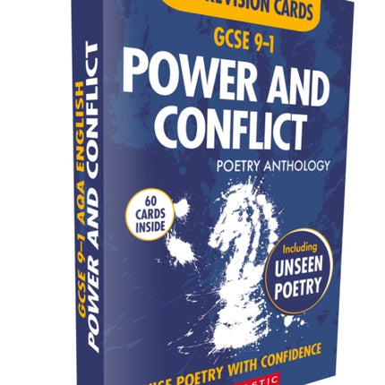 Power  Conflict and Unseen Poetry AQA English Literature