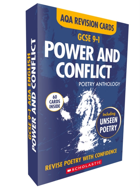 Power  Conflict and Unseen Poetry AQA English Literature
