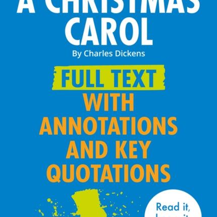 A Christmas Carol Full Text with Annotations and Key Quotations