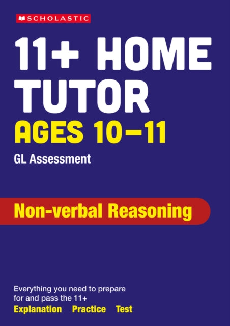 11 GL Assessment Nonverbal Reasoning Home Tutor Ages 911