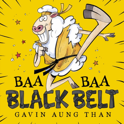 Baa Baa Black Belt PB