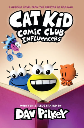 Cat Kid Comic Club 5 Influencers PB