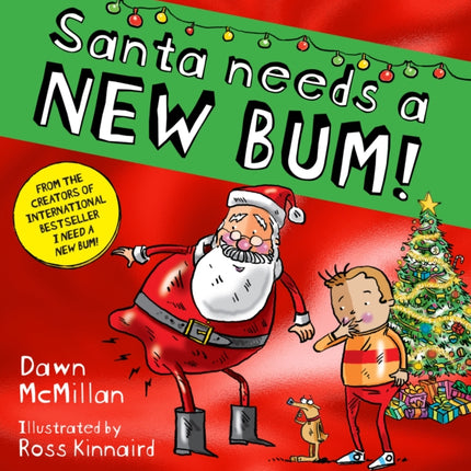 Santa Needs a New Bum PB