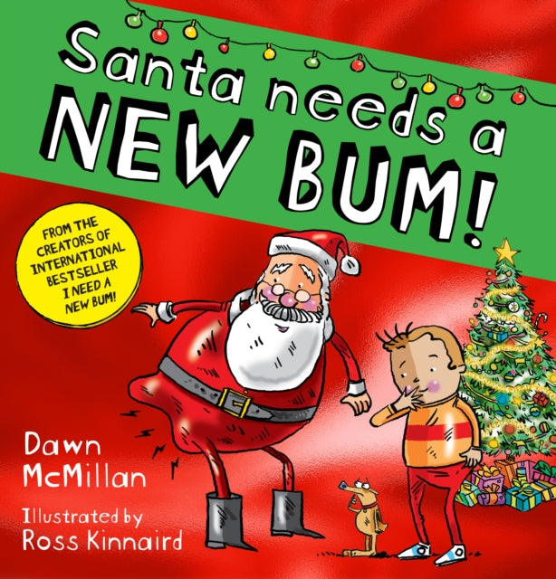 Santa Needs a New Bum PB