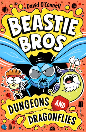 Beastie Bros Dungeons and Dragonflies