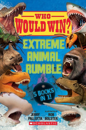 Who Would Win Extreme Animal Rumble