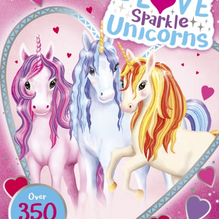 I Love Unicorns Activity Book