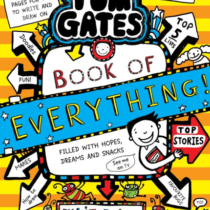 Tom Gates Book of Everything PB