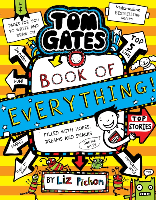 Tom Gates Book of Everything PB