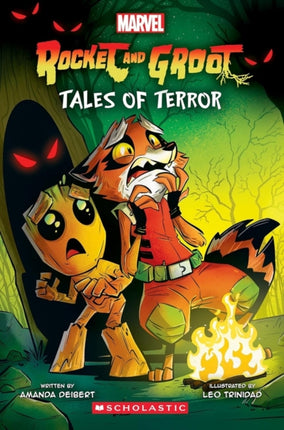 Rocket and Groot Graphic Novel 2 Tales of Terror