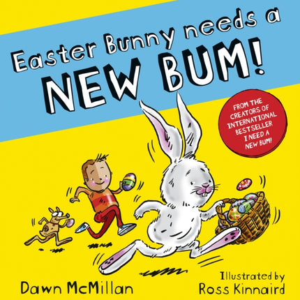 Easter Bunny Needs a New Bum PB
