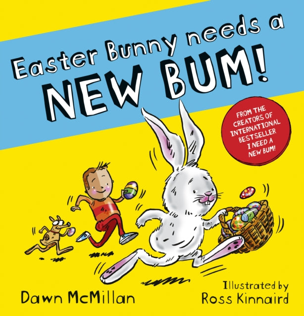 Easter Bunny Needs a New Bum PB