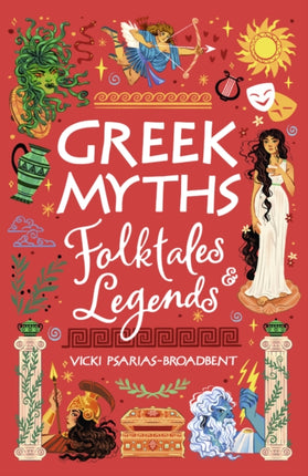 Greek Myths Folktales and Legends