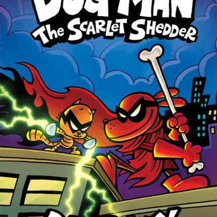 Dog Man The Scarlet Shedder Dog Man 12 PB