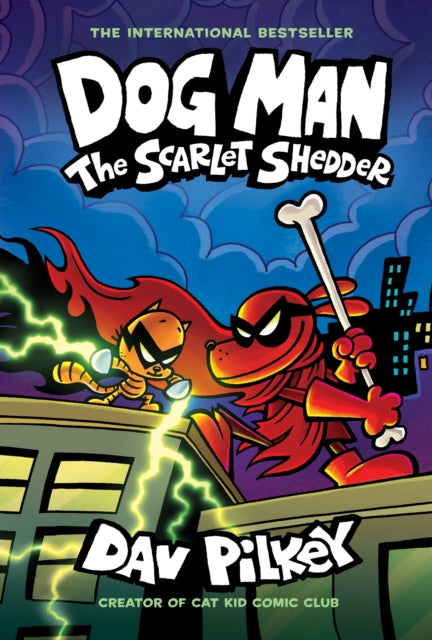 Dog Man The Scarlet Shedder Dog Man 12 PB