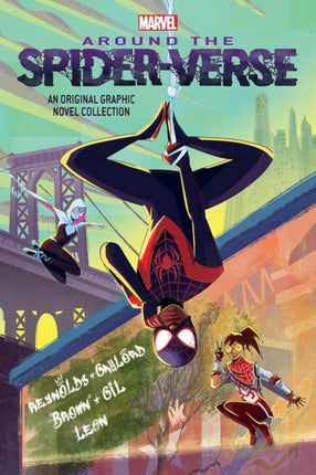 Miles Morales Around the SpiderVerse