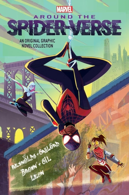 Miles Morales Around the SpiderVerse