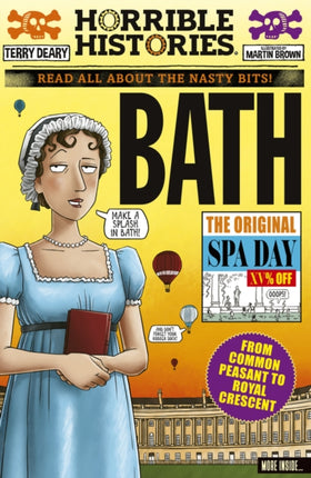 Bath newspaper edition