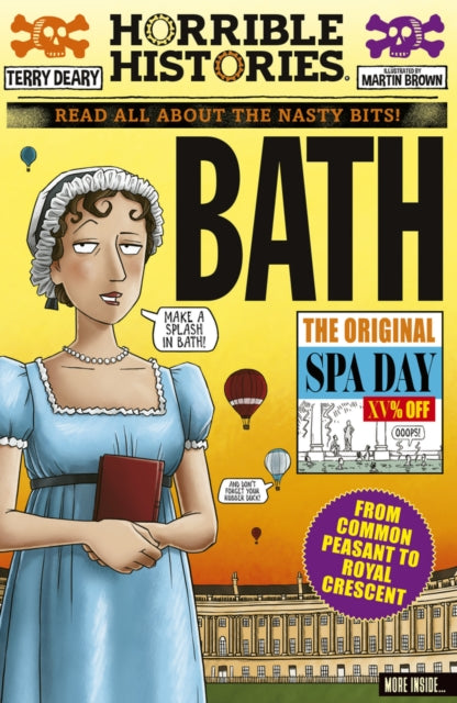 Bath newspaper edition