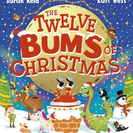 The Twelve Bums of Christmas PB