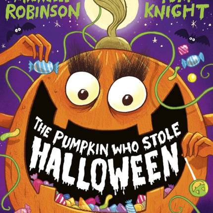 The Pumpkin Who Stole Halloween PB