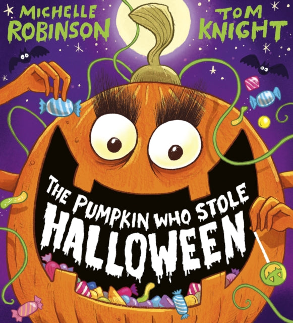 The Pumpkin Who Stole Halloween PB