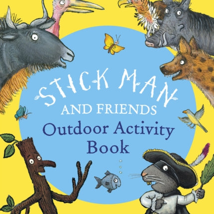Stick Man and Friends Outdoor Activity Book