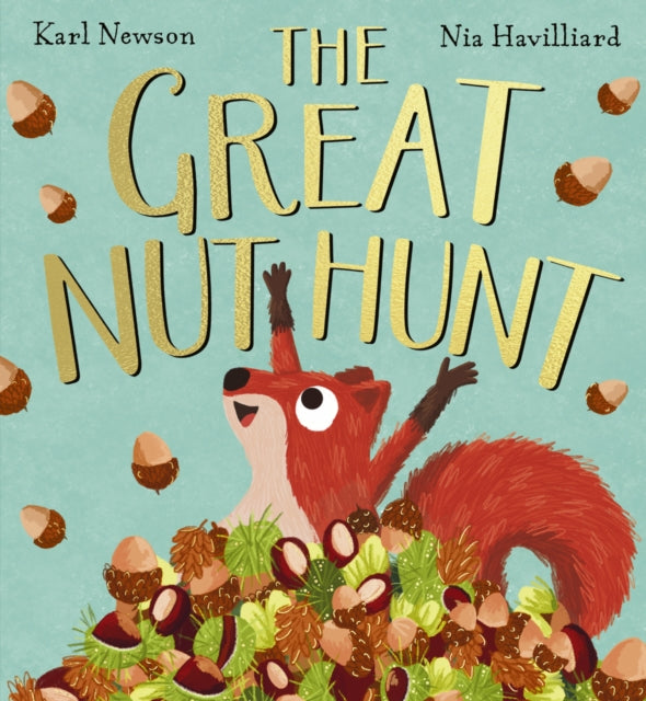 The Great Nut Hunt PB