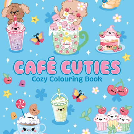 Cafe Cuties Colouring Book
