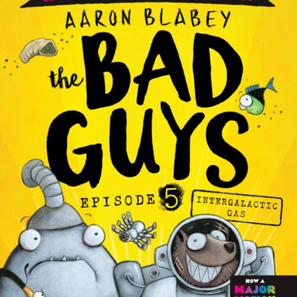 The Bad Guys 5 Colour Edition Intergalactic Gas