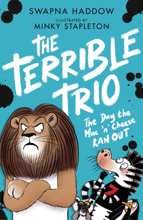 The Terrible Trio Book 2