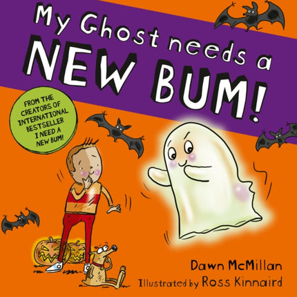 My Ghost Needs a New Bum PB