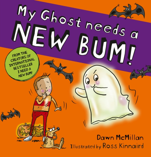 My Ghost Needs a New Bum PB