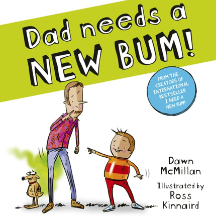 Dad Needs a New Bum PB
