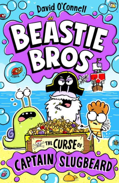 Beastie Bros 3 The Curse of Captain Slugbeard