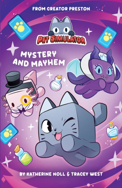 Pet Simulator Chapter Book 2