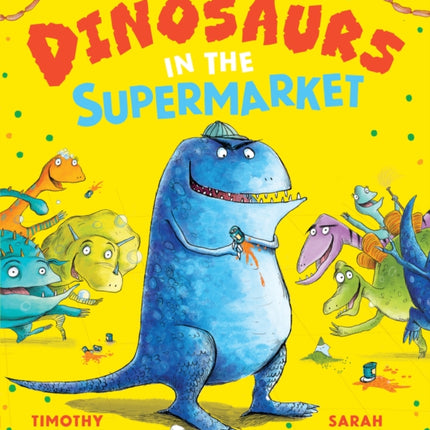 Dinosaurs in the Supermarket NE PB