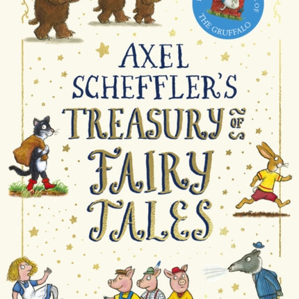 Axel Schefflers Treasury of Fairy Tales NE HB