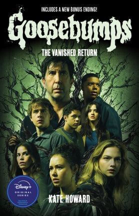The Vanished Return Goosebumps The Vanishing Novel