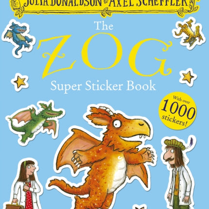 The Zog Super Sticker Book