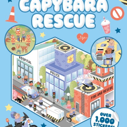 Cutie Stickering 2 Capybara Rescue