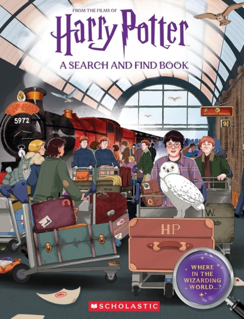 Where in the Wizarding World