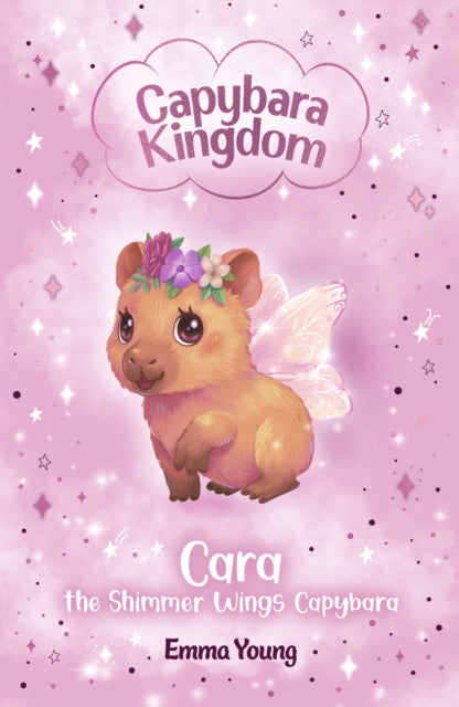Capybara Kingdom Cara the Shimmer Wings Capybara