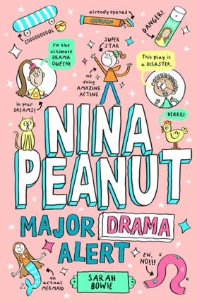 Nina Peanut Major Drama Alert Book 4