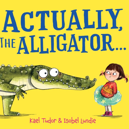 Actually the Alligator . . . HB