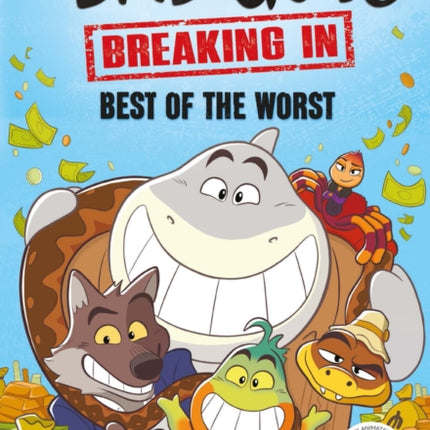 Bad Guys TV Chapter Book 1