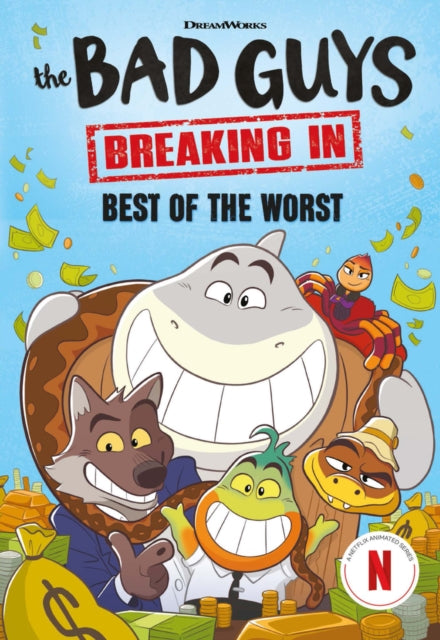 Bad Guys TV Chapter Book 1